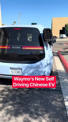 The Ojai: Inside Waymo’s Newest Self Driving EV