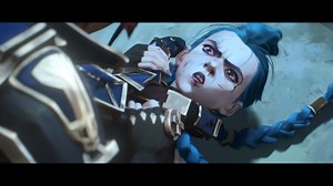 Jinx VS Vi Full Fight Scene - Arcane Season 2 | Frugal Geekz