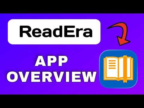 ReadEra App Explained - What to Expect