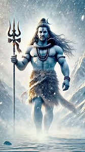 Har har Mahadev - The Supreme Behold the majestic presence of Lord Shiva, the eternal force of transformation and tranquility, walking towards the future with divine power and serenity. 🌌🔱❄️” Hashtags: #LordShiva #Mahadev #ShivaShakti #Trishul #DivineAura #HimalayanGod #SnowfallMagic #ShivaInMotion #SpiritualVibes #CinematicArt #HinduMythology #ShivaDevotees #OmNamahShivaya #ShivaLovers #MountainGod #EternalEnergy #ShivaTatva #IndianCulture #kedarnath #bholenath #omnamahshivay #DivineInspirati