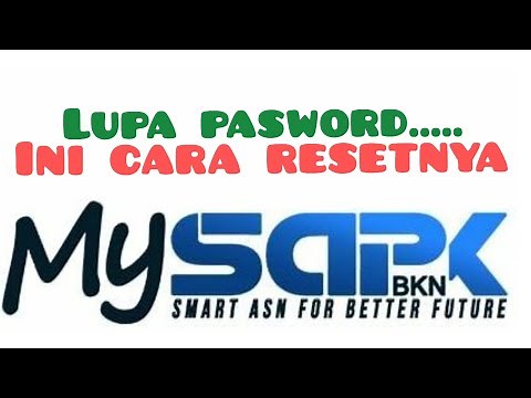 Cara Login dan Aktivasi Akun MySAPK BKN 2021 Terbaru