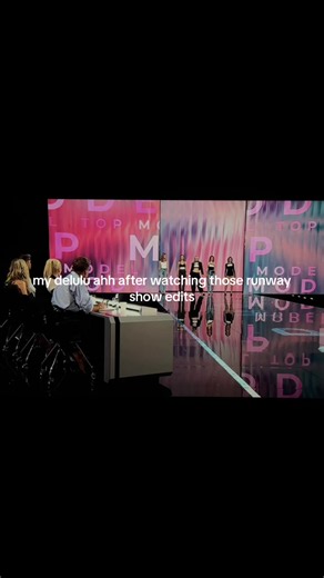 being delusional is so worth it im telling u #Runway #horsewalk #topmodel #model #modeling @topmodel.tvn