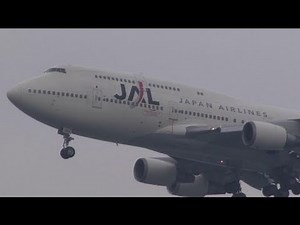 さよなら日航B747-400型機 HDV記録映像集 ～ありがとうジャンボ～ 第15章