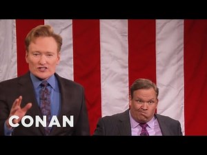 Andy Richter For Speaker Of The House | CONAN on TBS