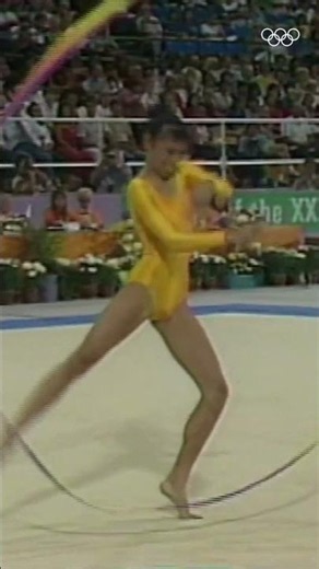 Lori Fung made history as the first-ever Olympic champion in rhythmic gymnastics at Los Angeles 1984