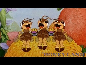 Honeyland 1935 Harman-Ising Happy Harmonies Cartoon Short Film | Animation Review