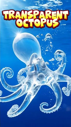 The Invisible Octopus!#shrots #oktopus #animals