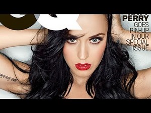 Katy Perry Sexy GQ Magazine Cover