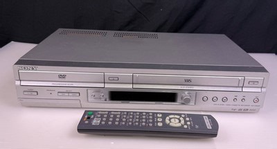Sony SLV-D550P DVD VHS VCR Combo Player Recorder w/ Remote Fully Tested Works | eBay