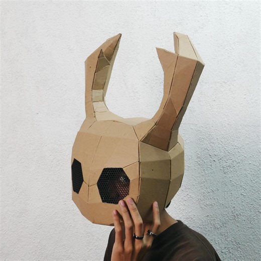 Hollow Knight Helmet Cardboard Template With Video Tutorial – Printable DIY Pattern for Costume, Cosplay, and Craft Projects - Etsy