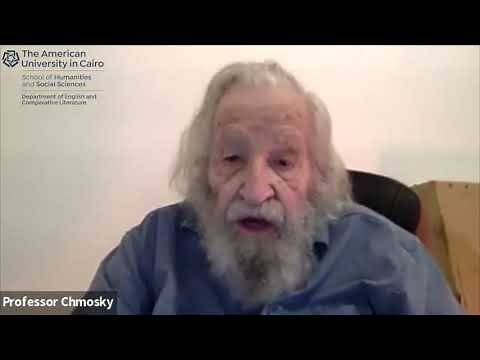 The Edward Said Memorial Lecture by Professor Noam Chomsky