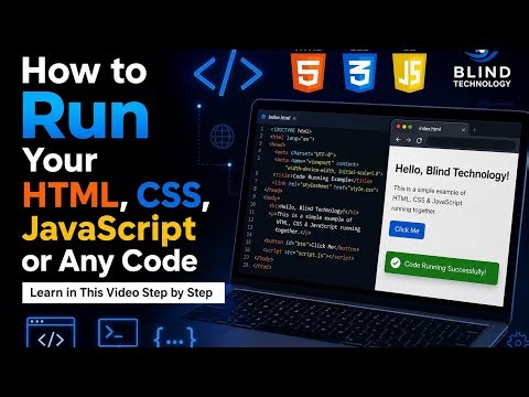How to Run HTML, CSS, JS Code on Android Mobile? 📱 Browser Setup Tutorial for Beginners 2026 🚀