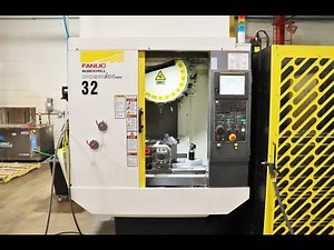 Fanuc Robodril Alpha D21MiB5 ADV w/Robot
