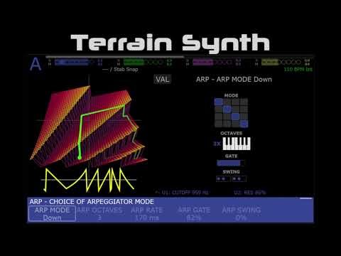 Terrain Synth 1 Part Arp