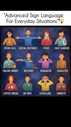 “Basic Sign Language Everyone Should Know”😳