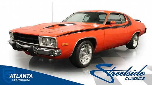 1973 Plymouth Road Runner