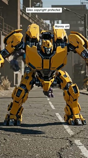 Transformers 2026 _ Fall of Bumblebee