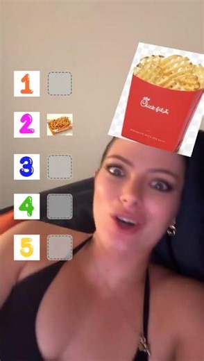 ranking best FRIES🤩