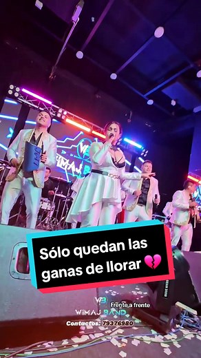 Kendra Winaj Band: Frente a Frente - Eventos en Bolivia