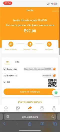New WhatsApp Earning App Launch Today 🤑 WhatsApp Earning App 2026 🔥#moneyearningapp #earningapp