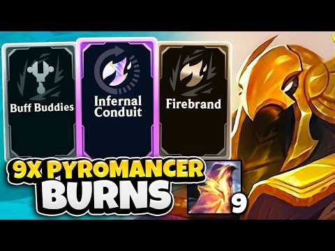 9 Burn Pyromancer Azir: Endless Pools of Fire