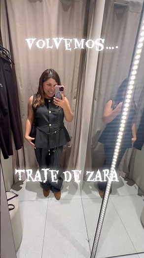 El traje gris oscuro de Zara que eleva cualquier look 💼🩶 | Alison Surprise