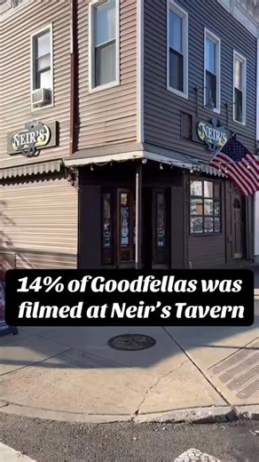 14% of the legendary mob classic Goodfellas was filmed inside @neirstavern — making this historic Queens bar part of cinema history. 🎬🍻 Can you remember which scenes from Goodfellas were filmed here? 👀 #scorcese #martinscorsese #goodfellas #queensny | Anthony Sciarratta