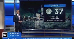 First Alert Weather: CBS2's 3/30 Thursday evening update