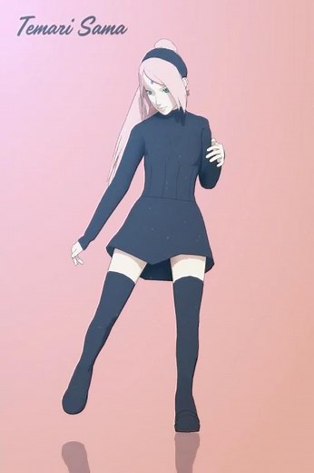 [MMD NARUTO] SONG: Like Jennie - by Jennie [MOTION DL]