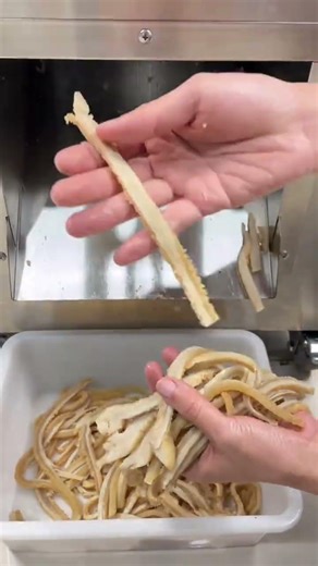 Engineering style meat slicer, capable of slicing and shredding fresh meat quickly.