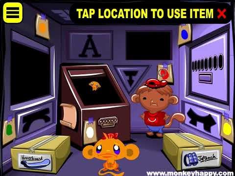 Monkey GO Happy Stage 1024 - Monkey AliExpress Edition theme: Everything arrives wrong