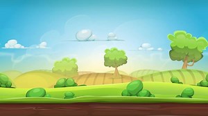 Cartoon Loop Stock Video Footage for Free Download