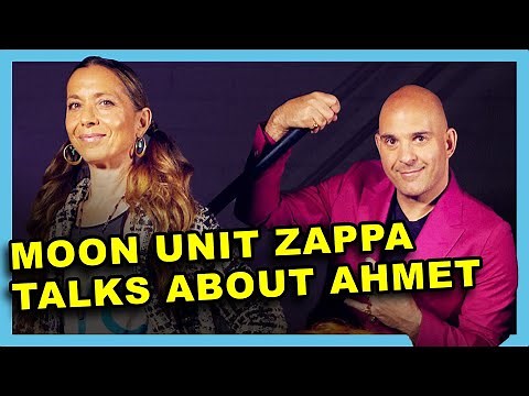 Moon Unit Zappa talks about Ahmet, Dweezil and Diva | Moon Unit #Zappa Interview