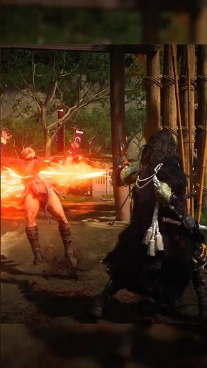 Smooth Brutal Action Combat - Armor Of Undying | Ghost of yotei