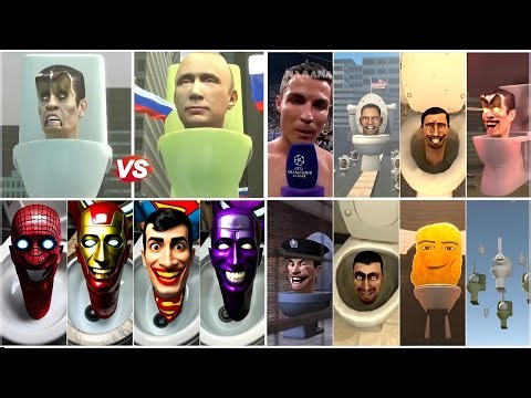 Skibidi toilet mega battle