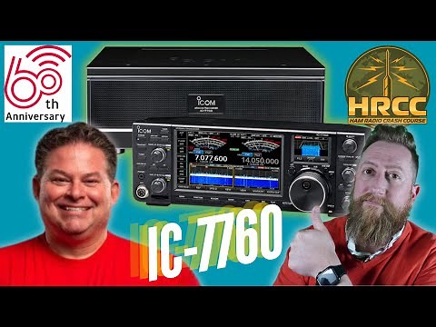 LIVE! From ICOM at Tokyo Ham Fair 2024 (IC-7760)