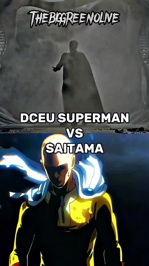 superman Vs Saitama #animetok #dceu #superman #fry #foryoupage #thebiggreenolive #thebiggreenolive #saitamasolos #saitamaisaking #saitamaboundless #saitamaisagod #anime #saitama #opm #animeedit #edit