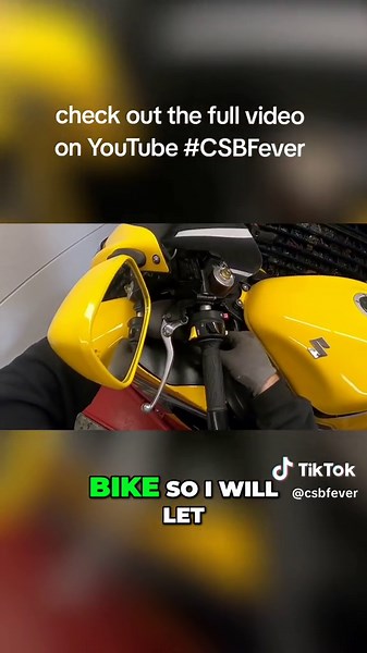 #1 removing Hayabusa Fairing. check out the full video on YouTube #suzuki #hayabusa #Mechanic #CSBFEVER #BikeLife https://youtu.be/83GrYzVdFeE?si=STldZxXrDSMKbzuW