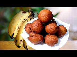 Banana Balls | Banana Fritters