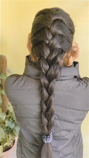 Easy Everyday Hairstyle Tutorial | Quick & Stylish Hair Look for Girls