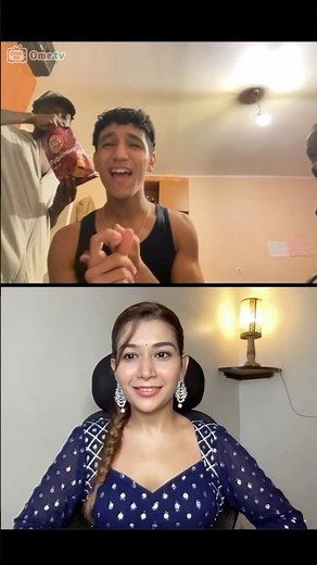 Aaj bahot tareef ho gayi 😆 #funny #ometv