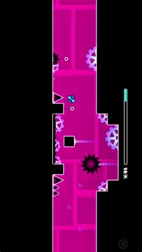 Beating clutterfunk with one attempt #geometrydash