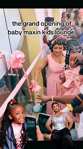 Nana Ama Mcbrown, Baby Maxin. | FireOne USA