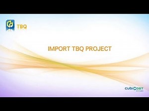 03-3 Import TBQ Project