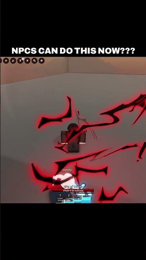 JJS NPCS ARE EVOLVING 😭😭| Jujutsu Shenanigans Roblox