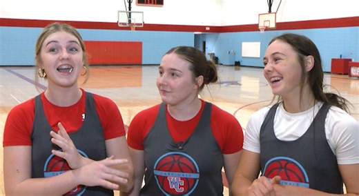 Athlete of the week: Brecklynn, Kylee, and Abby Sargent