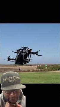 $140,000 Jetson LIFE-SIZE Drone Flight Test… This Is the Future! 🤯🚁