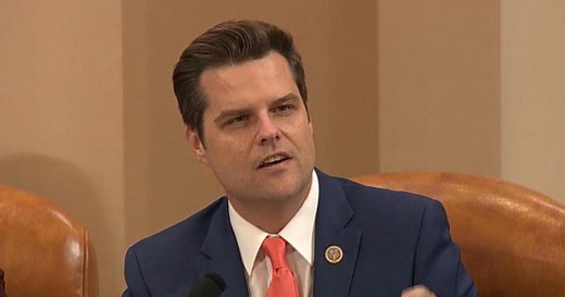 Plea deal for associate of Representative Matt Gaetz
