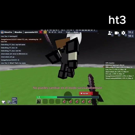 listo para el torneo #bloxdespañol #minecraft #verity
