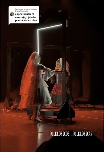 Bailando Polkas en la Escuela Nacional de Danza Folklórica